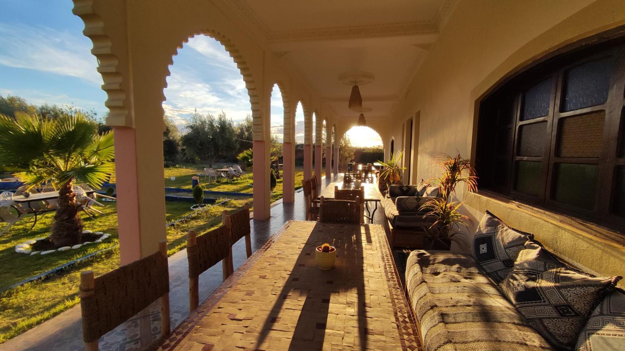 Guest House Qodwa Sidi Abdallah Ghiat エクステリア 写真