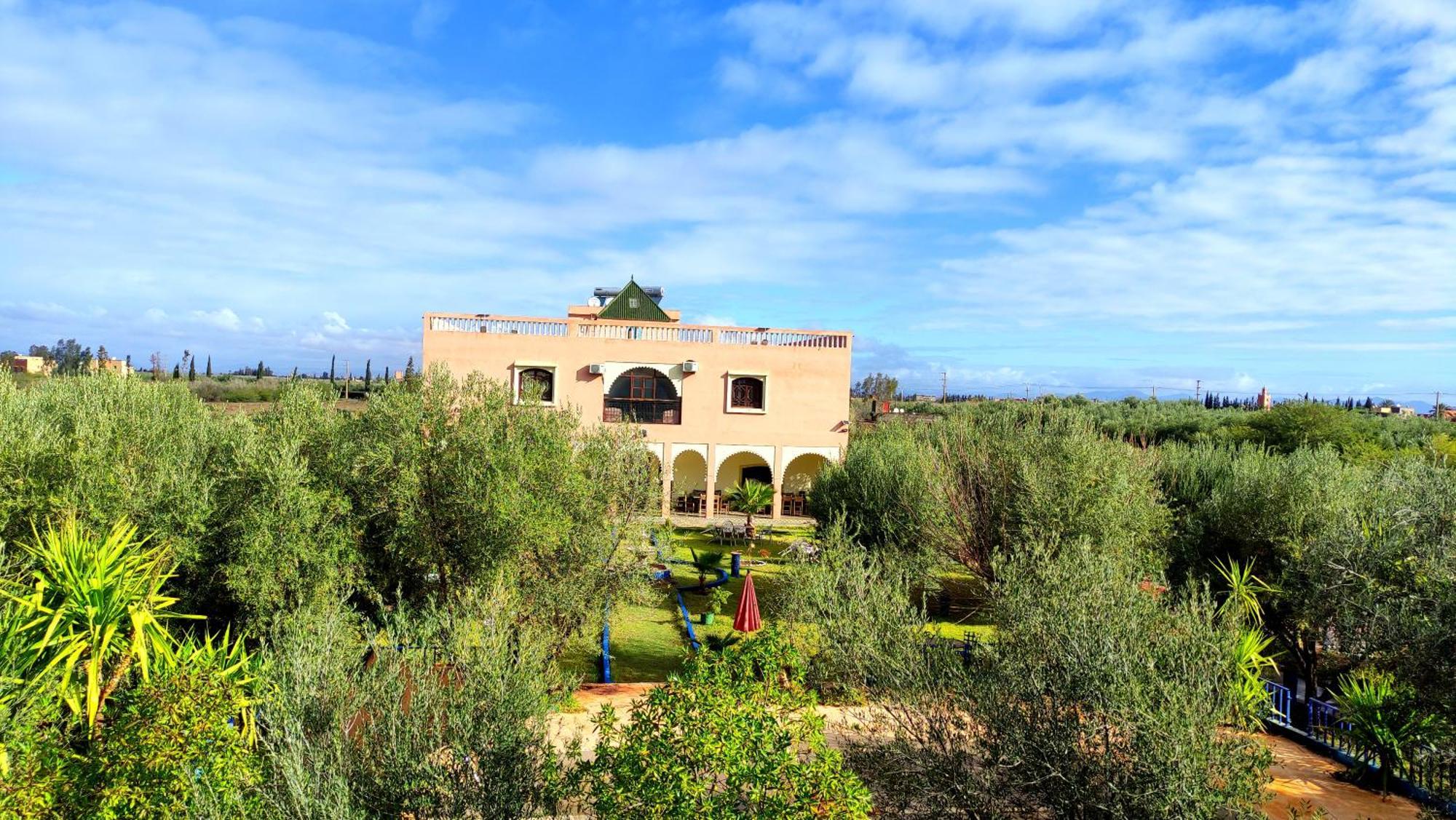 Guest House Qodwa Sidi Abdallah Ghiat エクステリア 写真