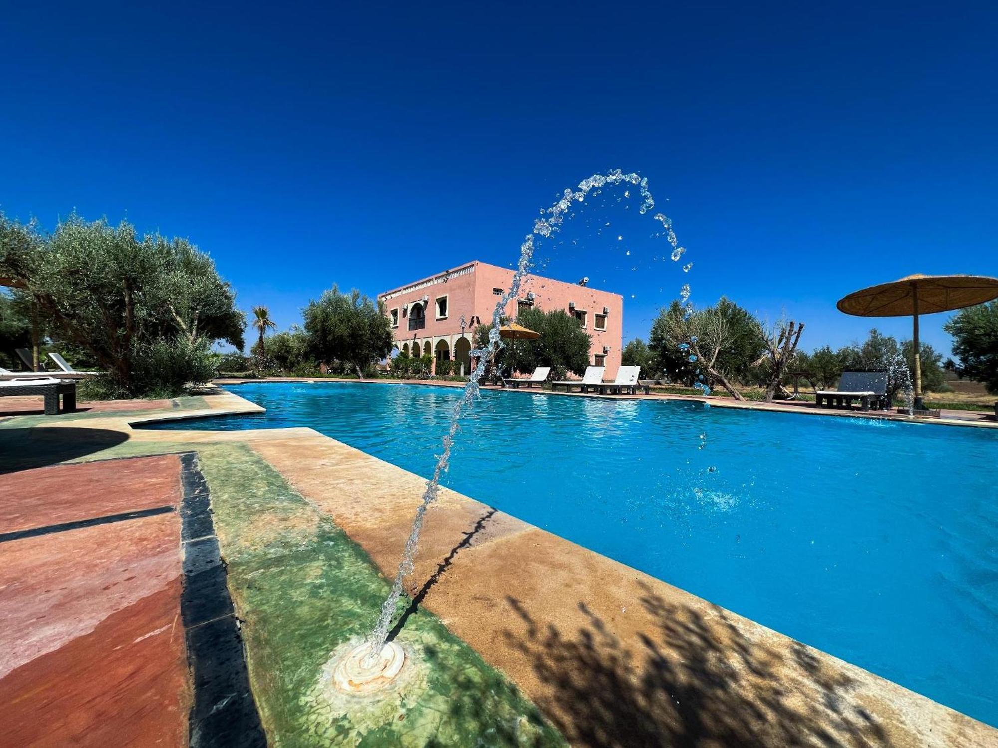 Guest House Qodwa Sidi Abdallah Ghiat エクステリア 写真