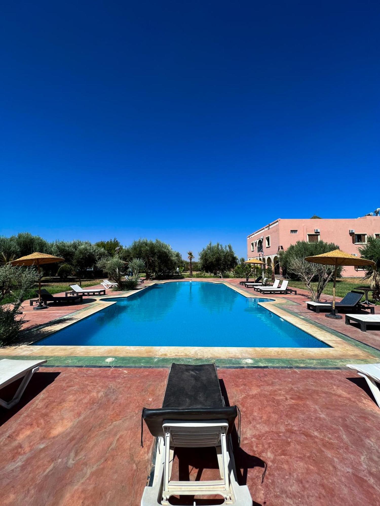 Guest House Qodwa Sidi Abdallah Ghiat エクステリア 写真