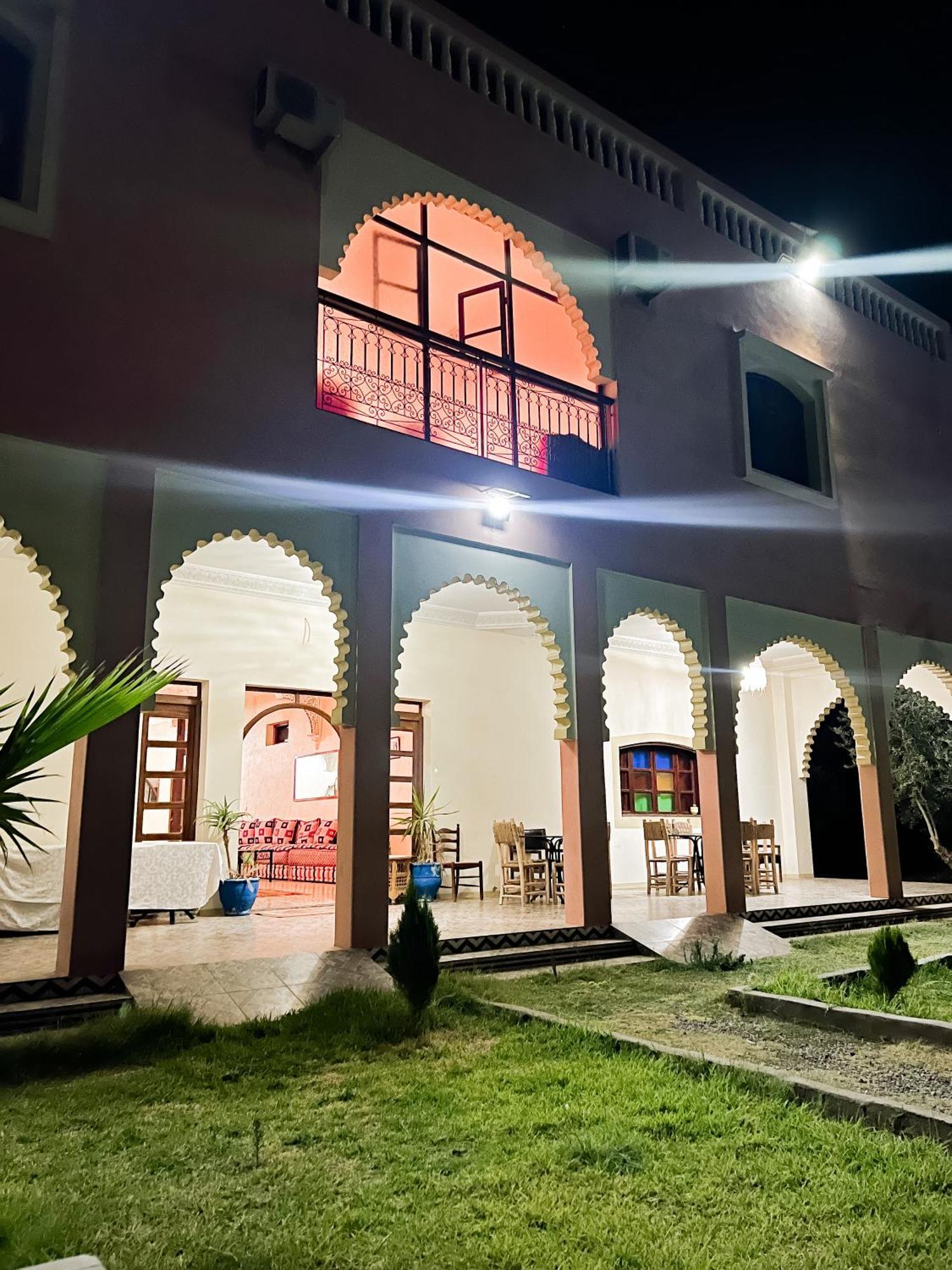 Guest House Qodwa Sidi Abdallah Ghiat エクステリア 写真