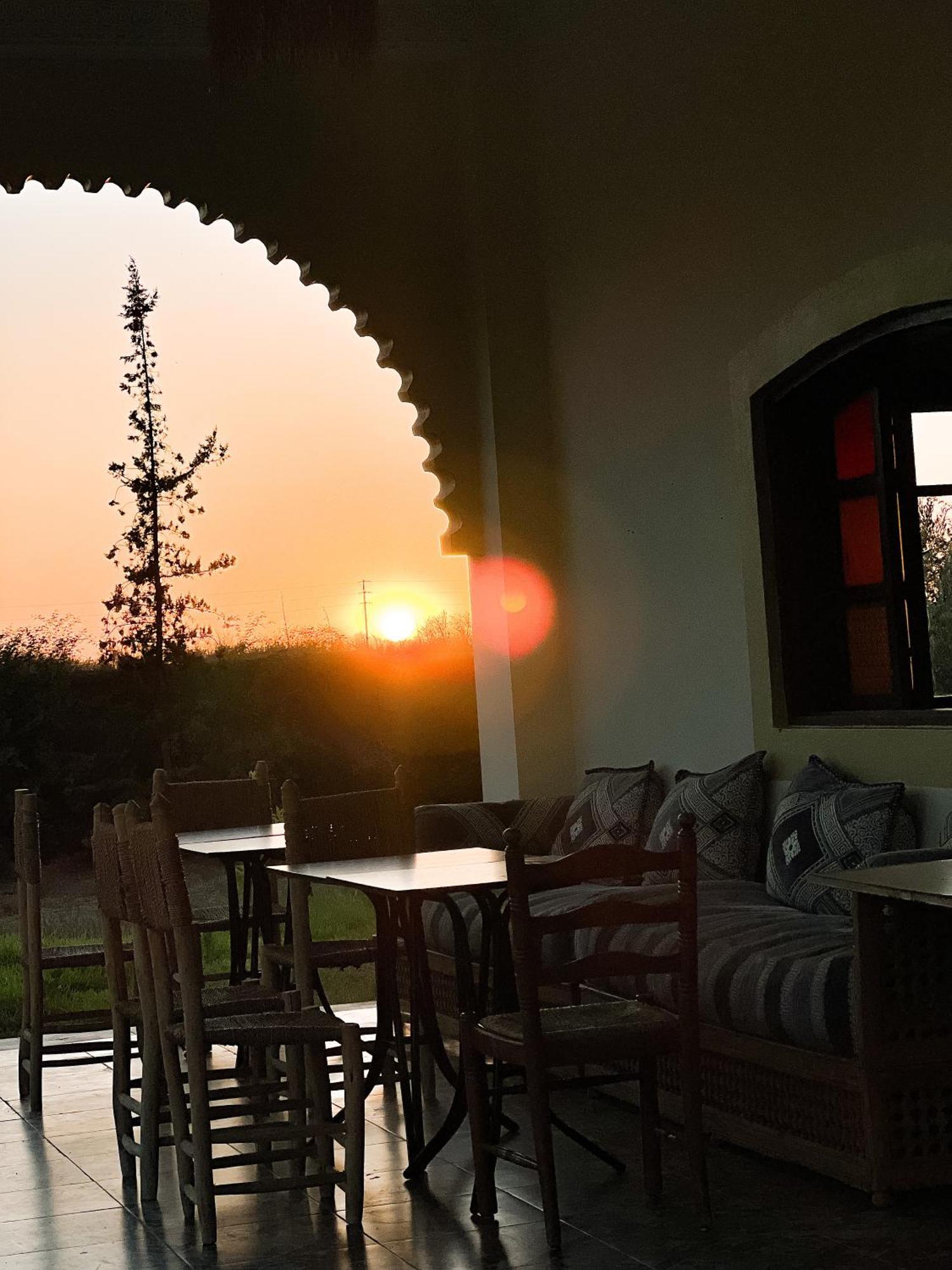 Guest House Qodwa Sidi Abdallah Ghiat エクステリア 写真